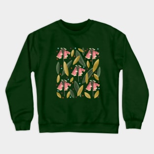 pink botanicals Crewneck Sweatshirt